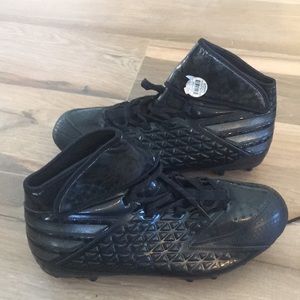 Size 14 - Black Nike Cleats